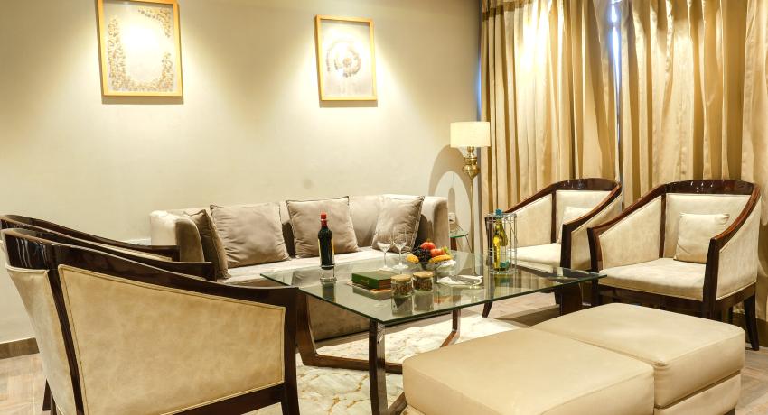 Chambre Suite Présidentielle