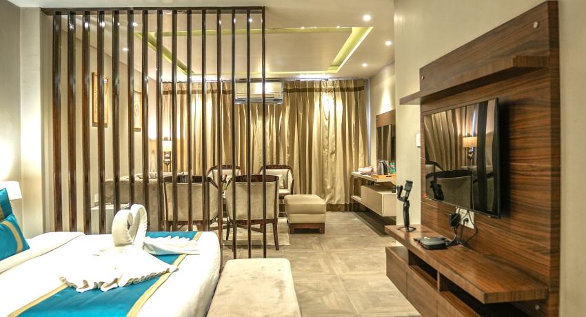 Chambre Suite Présidentielle