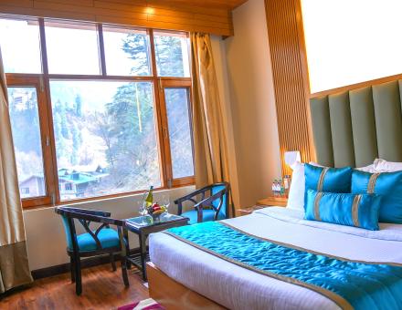 Luxury Hotel in Manali for an Unforgettable Mountain Getaway