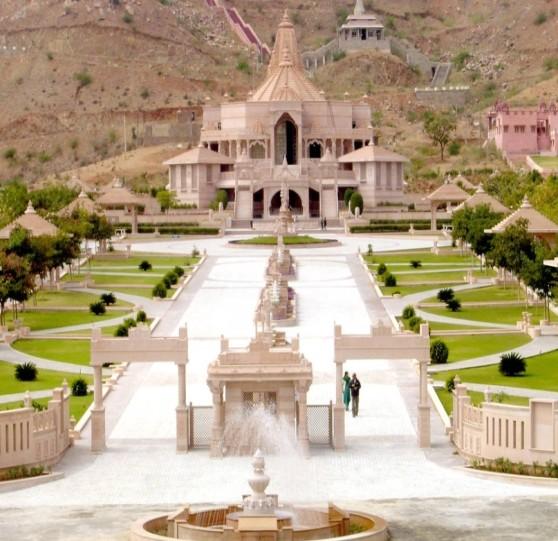 NARELI JAIN TEMPLE